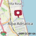 Map Dolce Alba: 2 BR apartment 8min walk from the beach