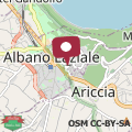 Map Dolce Apartments Albano