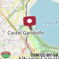 Mapa Dolce Apartments Castel Gandolfo