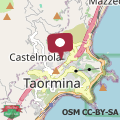 Mapa Dolce Casa Taormina