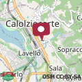 Mapa Dolce Lago B&B