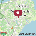 Mapa Dolce Lago B&B