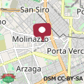 Mapa Dolce Milano