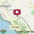 Map Dolce Salento