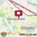 Map Dolce Sguardo su Orvieto