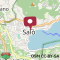 Map Dolce Vita Apartment - Salò