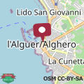 Map Dolce Vita Suite Alghero