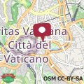 Map Dolceborgo al Vaticano