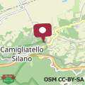 Map Dolcevita house in Camigliatello