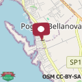 Mapa Dolcirive B&B - Porto Cesareo