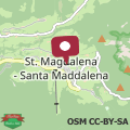 Mapa Dolomina