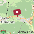 Mappa Dolomiten Hotel Irma