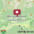 Mapa Dolomitenhotel Weisslahnbad