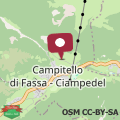 Mappa Dolomites Chalet Pian