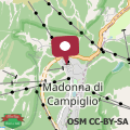 Mappa Dolomiti 3-TRE Appartamento