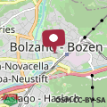 Mappa Dolomiti 65 mq new flat in the center of Bolzano