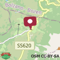 Mapa DOLOMITI appart&rooms