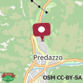 Map Dolomiti Appartamento Ivano