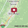 Map Dolomiti Deluxe - Bocenago