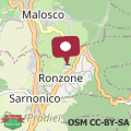 Mapa Dolomiti Di Brenta