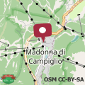 Mappa Dolomiti Hotel Cozzio