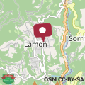 Mapa Dolomiti House LOC-00067