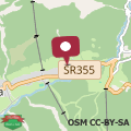 Mapa Dolomiti Sappada Borgo Ecche