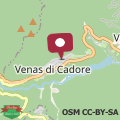 Map Dolomity Family Haven - 3 camere da letto vicino a Cortina
