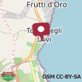 Map DOMEK Villa a 100mt dalla spiaggia