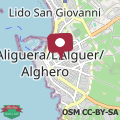 Karte DOMO ALGHERO CENTRO