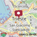 Carte DOMO Apartments - Trieste Goldoni