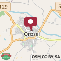 Map Domo Fadda Orosei