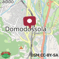 Mappa Domodossola new two-room apartment in the center