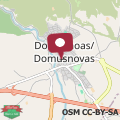 Map Domu Mena - Domusnovas