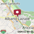 Mappa Domus Albano Laziale - B&Brother's rome