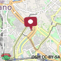 Map Domus Antonella a Trastevere