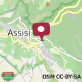 Map Domus Aromatica, profumo d'Assisi, profumo di casa
