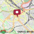 Map Domus Aurea a stone's throw from the Colosseum
