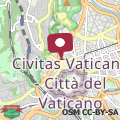 Mapa B&B Rome Vatican Residence