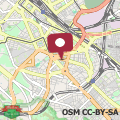 Map Domus Aurea3 flat a stone's throw from Colosseum
