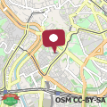 Map Domus Aventino Apartment