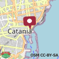 Map Domus Bella Civita Very central apartment in the historic area of Catania