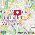 Map Domus Borgo - San Pietro - Castel Sant'Angelo