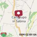 Map Domus Camuccini