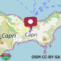 Mapa Domus Capri