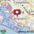 Mappa Domus Carignano apartament