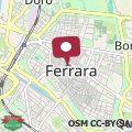 Map Domus Castello Estense Ferrara