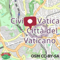 Carte Domus Clivo near the Vatican city