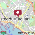 Map Domus de Silva - Appartamento in centro storico a Cagliari