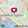 Mappa Domus de Silva - Appartamento in centro storico a Cagliari